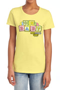 Dubble Bubble Oh Baby Womens T-Shirt
