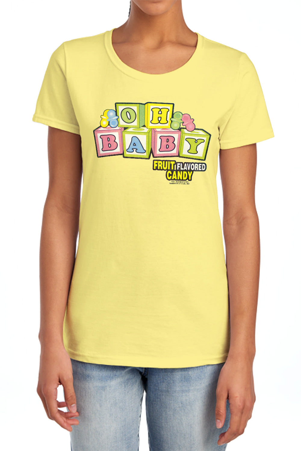 Dubble Bubble Oh Baby Womens T-Shirt