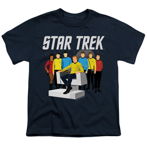 Star Trek Vector Crew Youth/Toddler T-Shirt
