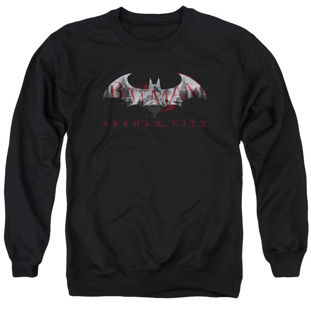 Batman Bat Fill Crewneck Sweatshirt