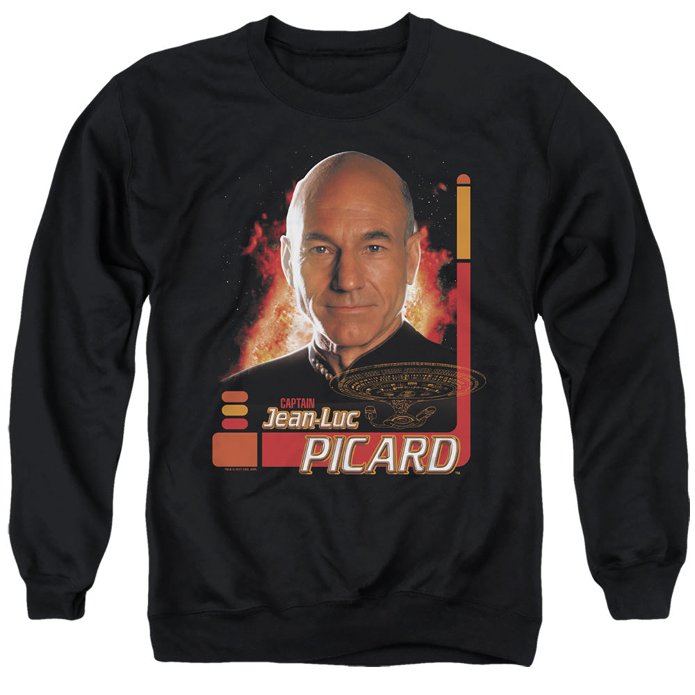 Star Trek Captain Picard Crewneck Sweatshirt