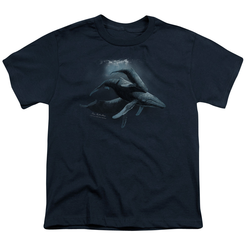 Wild Wings Power & Grace Humpback Whales Youth/Toddler T-Shirt