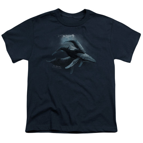 Wild Wings Power & Grace Humpback Whales Youth/Toddler T-Shirt