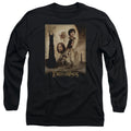 Lord of the Rings Two Towers Poster Long Sleeve T-Shirt