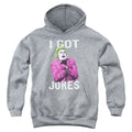 Batman Got Jokes Youth Hoodie