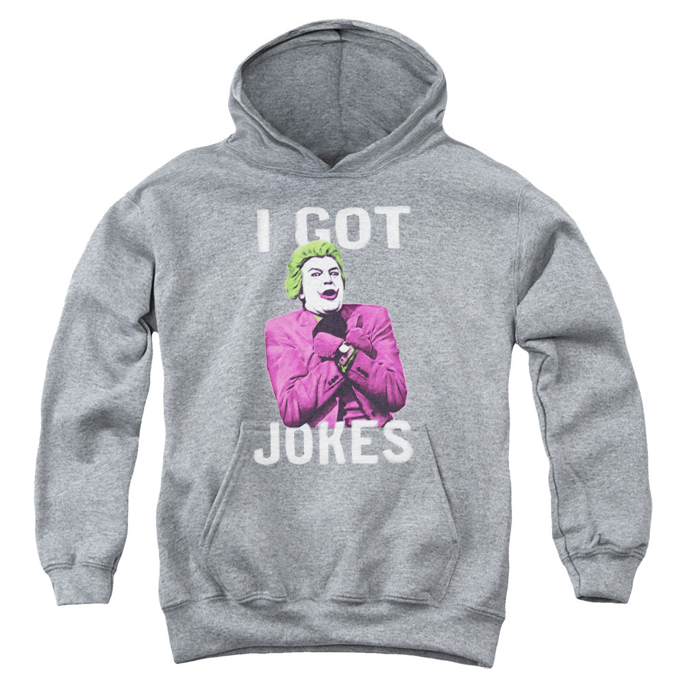 Batman Got Jokes Youth Hoodie