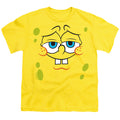 Spongebob Squarepants Confident Face Youth/Toddler T-Shirt