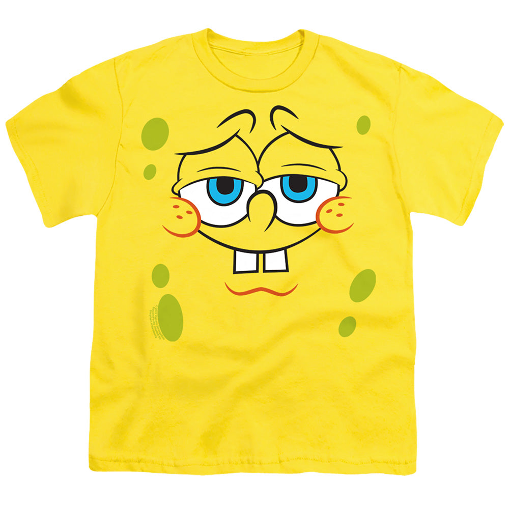 Spongebob Squarepants Confident Face Youth/Toddler T-Shirt