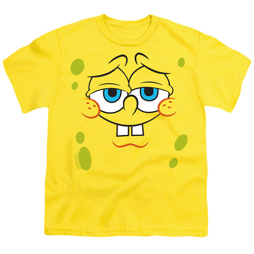Spongebob Squarepants Confident Face Youth/Toddler T-Shirt