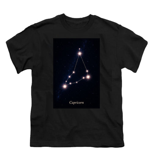Capricorn Stars Black