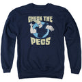 Johnny Bravo Check The Pects Crewneck Sweatshirt