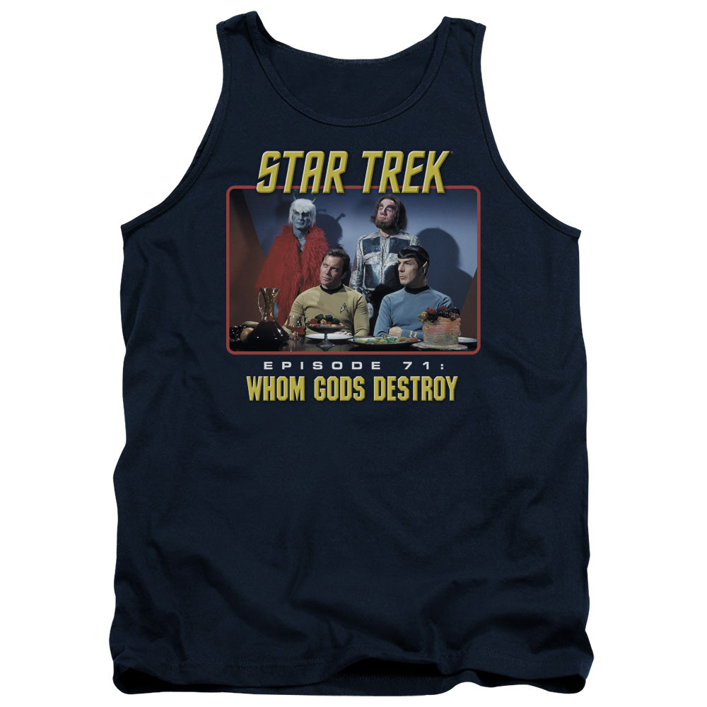 Star Trek Whom Gods Destroy Tank Top