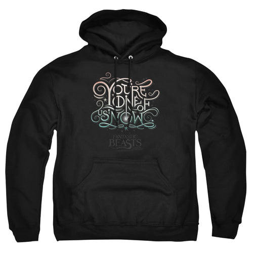 Fantastic Beasts One Of Us Pullover Hoodie