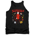 Chilling Adventures Of Sabrina Circle Tank Top