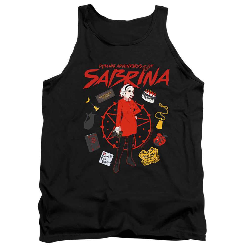 Chilling Adventures Of Sabrina Circle Tank Top