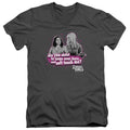 2 Broke Girls Soft Touch V-Neck T-Shirt