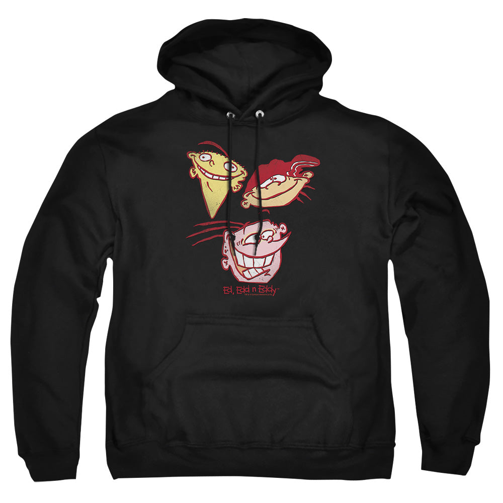 Ed Edd n Eddy Three Heads Pullover Hoodie