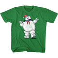 The Real Ghostbusters Merry Mr Stay Puft Youth/Toddler T-Shirt