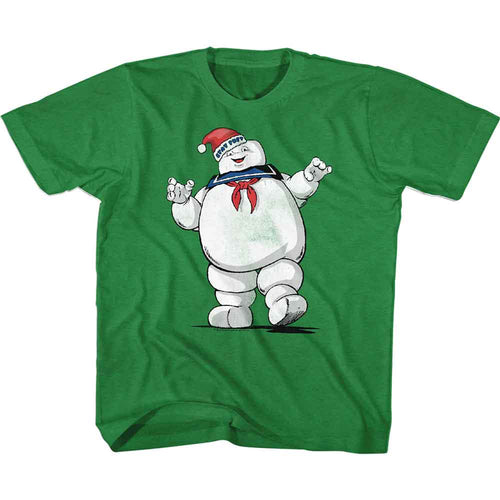 The Real Ghostbusters Merry Mr Stay Puft Youth/Toddler T-Shirt