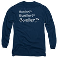Ferris Bueller's Day Off Bueller? Long Sleeve T-Shirt