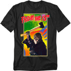 Friday the 13th Retro Game T-Shirt