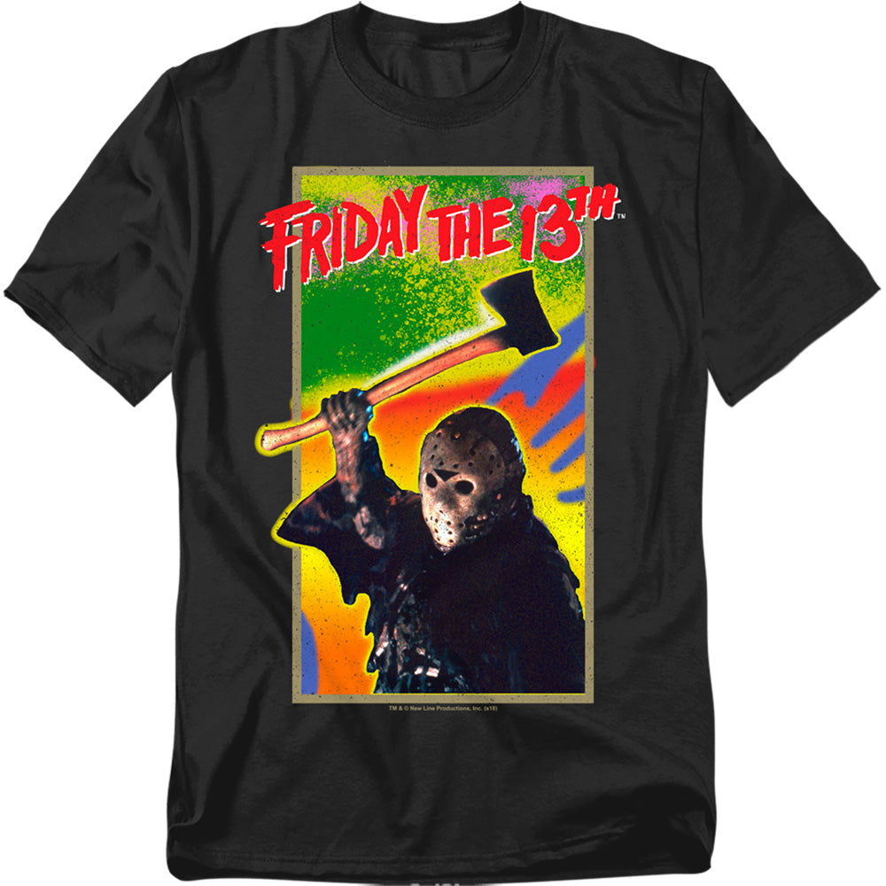 Friday the 13th Retro Game T-Shirt