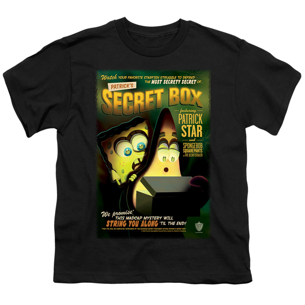 Spongebob Squarepants Patrick's Secret Box Youth/Toddler T-Shirt