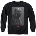 The Batman Riddler Worn Portrait Crewneck Sweatshirt
