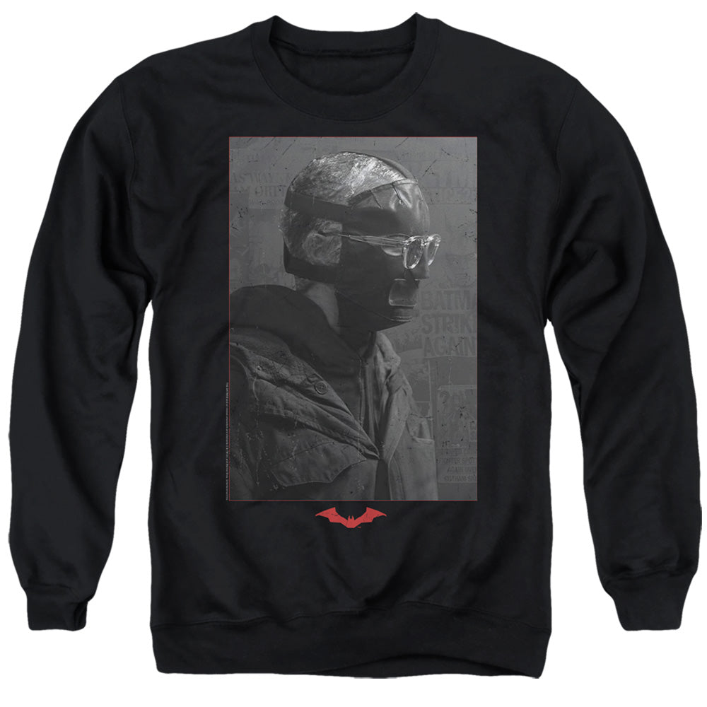 The Batman Riddler Worn Portrait Crewneck Sweatshirt
