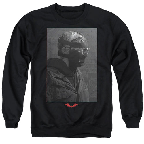 The Batman Riddler Worn Portrait Crewneck Sweatshirt