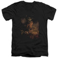 Trick 'r Treat Movie Poster V-Neck T-Shirt
