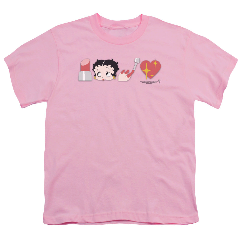 Betty Boop Symbols Youth/Toddler T-Shirt