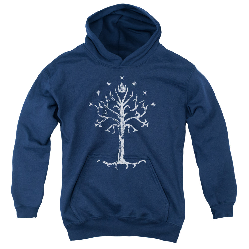 Lord of the Rings Tree of Gondor Navy Youth Hoodie
