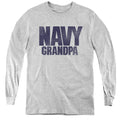 U.S. Navy Grandpa Youth Long Sleeve T-Shirt