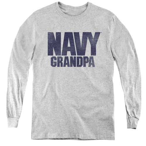 U.S. Navy Grandpa Youth Long Sleeve T-Shirt