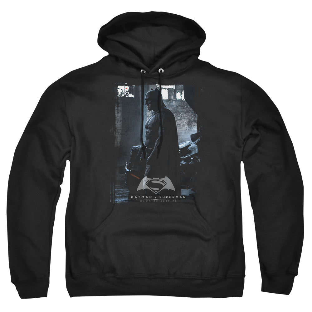 Batman v Superman Bat Poster Pullover Hoodie