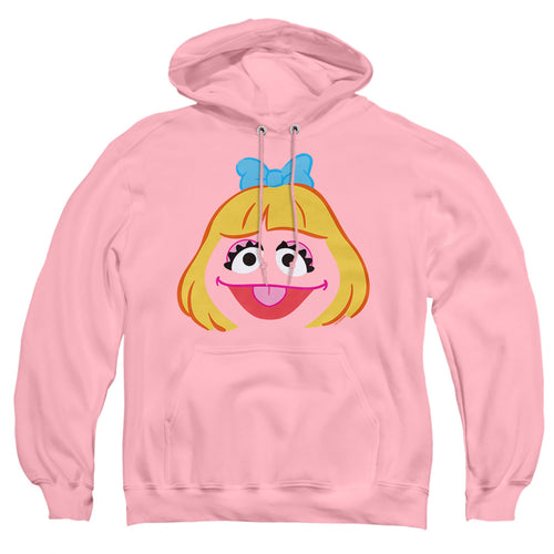 Sesame Street Prairie Dawn Face Pullover Hoodie