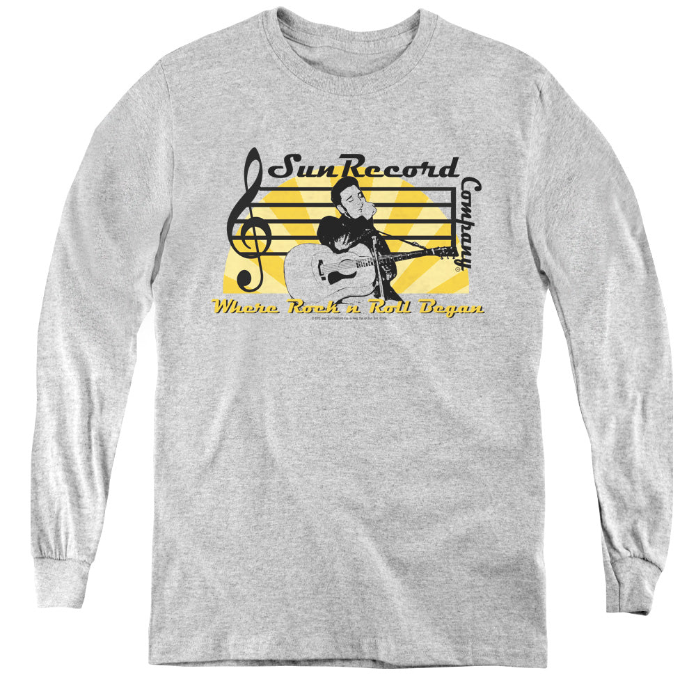 Sun Records Record Company Youth Long Sleeve T-Shirt