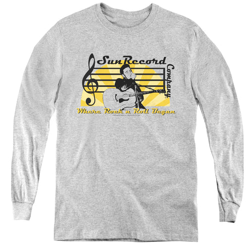 Sun Records Record Company Youth Long Sleeve T-Shirt