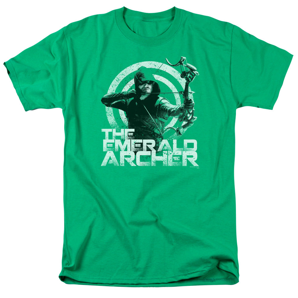 Arrow Emerald Archer Target T-Shirt