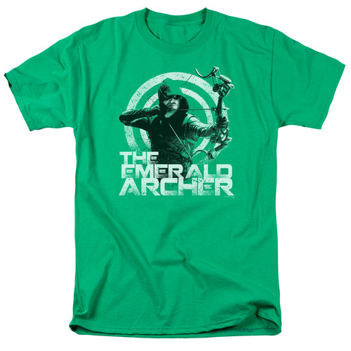 Arrow Emerald Archer Target T-Shirt