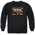 Chevy Orange Z06 Vette Crewneck Sweatshirt