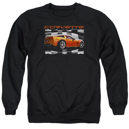 Chevy Orange Z06 Vette Crewneck Sweatshirt