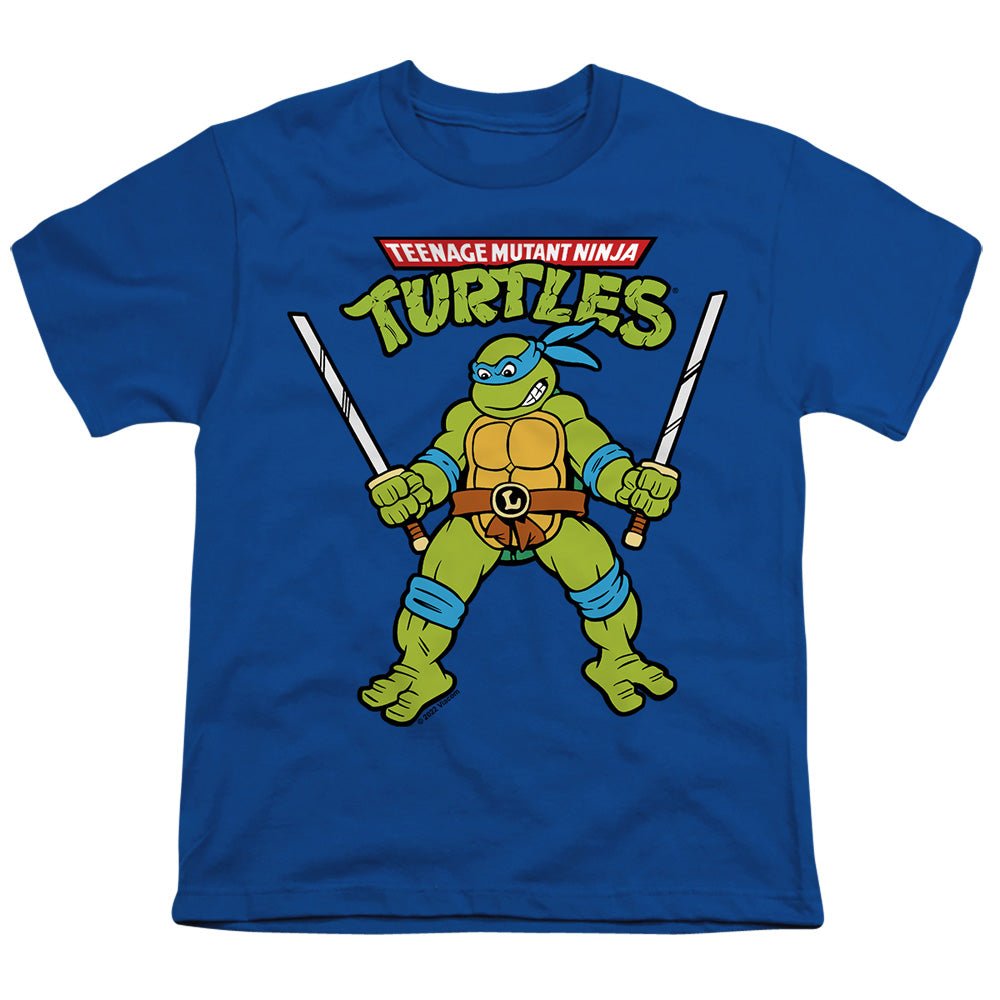 Teenage Mutant Ninja Turtles Retro Leo Youth/Toddler T-Shirt