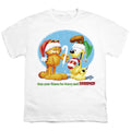 Garfield Merry And Striped Youth/Toddler T-Shirt