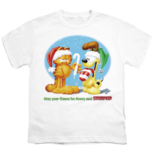 Garfield Merry And Striped Youth/Toddler T-Shirt