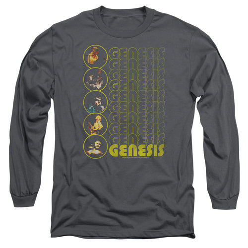 Genesis The Carpet Crawlers Long Sleeve T-Shirt