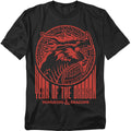 Dungeons & Dragons Year of the Dragon Street Red T-Shirt