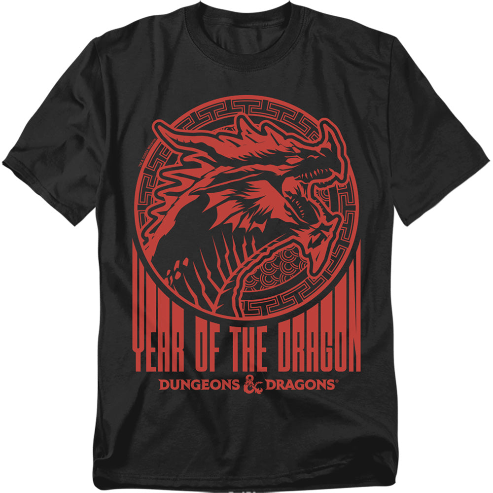 Dungeons & Dragons Year of the Dragon Street Red T-Shirt
