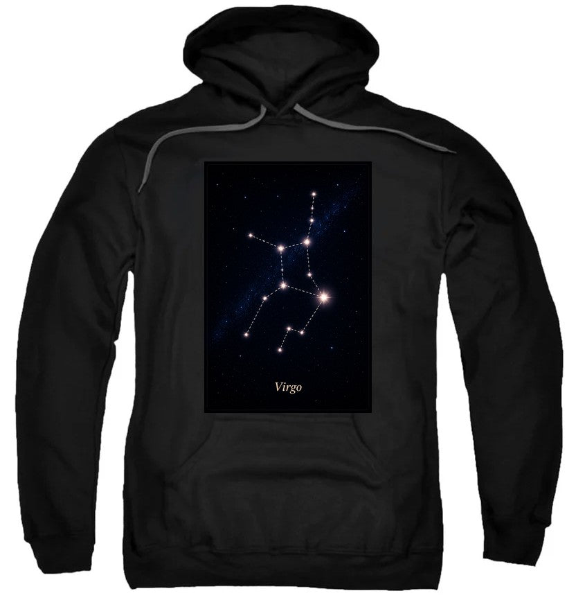 Virgo Stars Black
